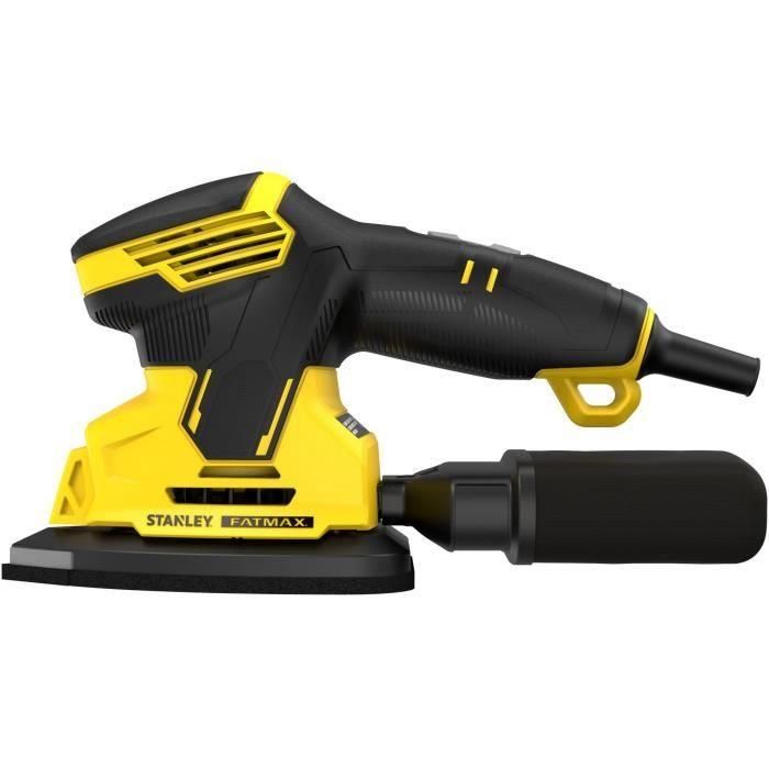 STANLEY FATMAX SFMEW210S-QS Lijadora de Acabado Eléctrica 120W + 1 Abrasivo para uso versátil 2 STANLEY FATMAX SFMEW210S-QS Lijadora de Acabado Eléctrica 120W + 1 Abrasivo para uso versátil 2