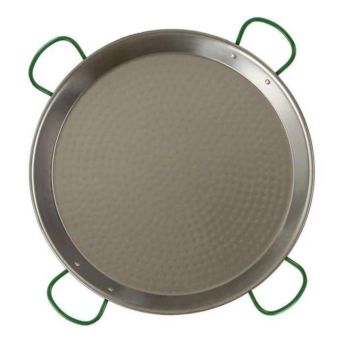 Paellera La Dehesa 0180-LD 0180-LD Plateado Acero Pulido Ø 80 cm 98 x 8 x 80 cm 1