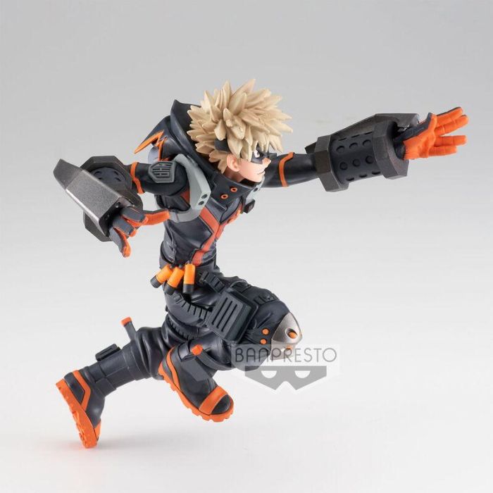 Banpresto Figura My Hero Academia The Amazing Heroes World Katsuki Bakugo - PVC 15 cm 2 Banpresto Figura My Hero Academia The Amazing Heroes World Katsuki Bakugo - PVC 15 cm 2