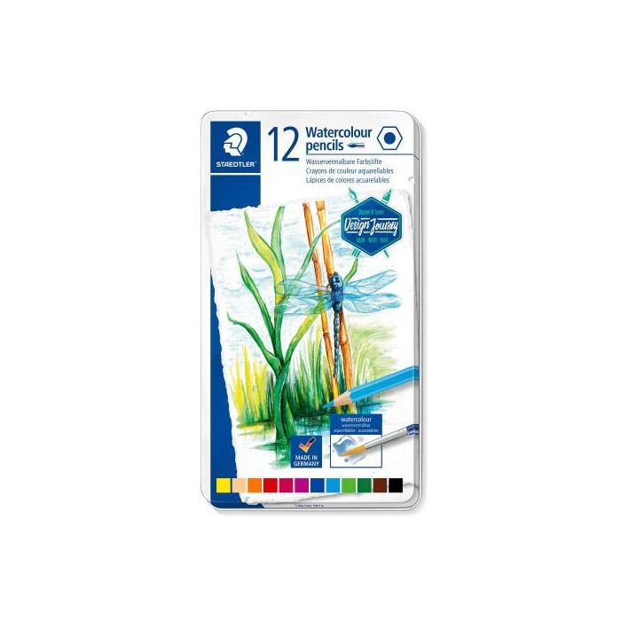 Staedtler Lápices De Colores Design Journey 146C C-Surtidos Estuche Metal 12 Ud 0 Staedtler Lápices De Colores Design Journey 146C C-Surtidos Estuche Metal 12 Ud 0