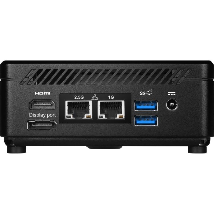 MSI 12M-020BDE Barebone Cubi 5 Mini PC Intel i7-1255U negro sin Sistema Operativo 5