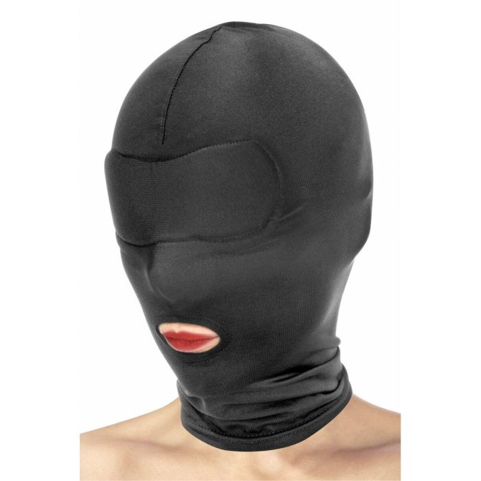 Máscara Fetish Tentation Negro 2 Máscara Fetish Tentation Negro 2
