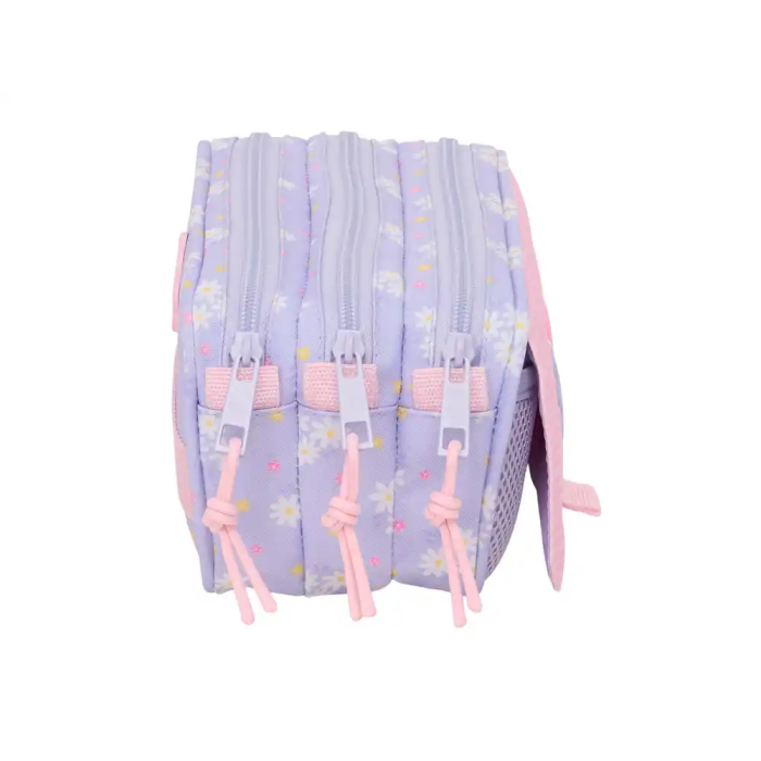 Safta Estuche Portatodo Triple Big Bouquet 100x215x80 mm 2