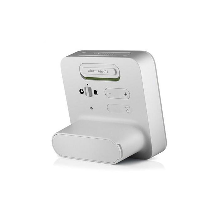 Braun BC-09-W Reloj Despertador Digital Blanco con Pantalla LCD Retroiluminada y Función Snooze 3