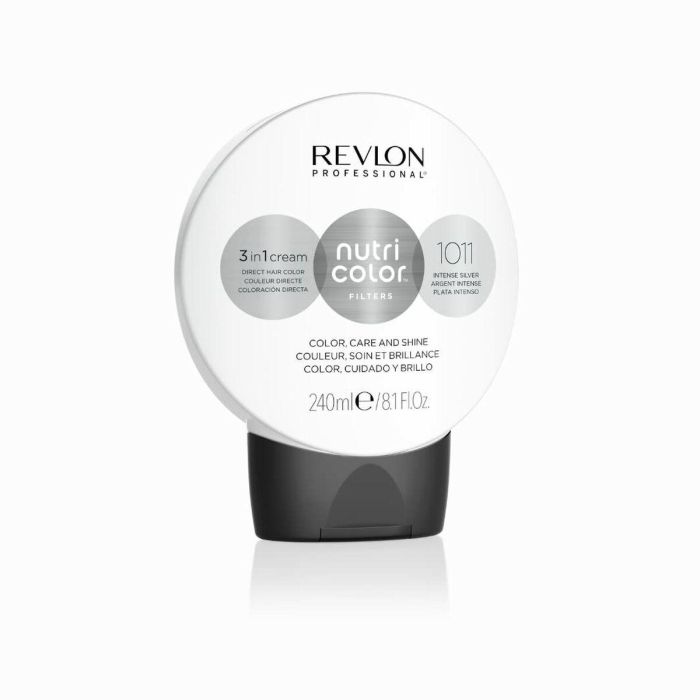 Revlon Nutri Color 1011 Plata Intenso 240 ml