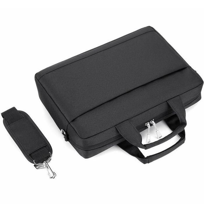eSTUFF Baltimore Maletín Toploader 14.1'' para Portátil, Poliéster Ligero, Asas Cómodas y Correa de Hombro Desmontable 1