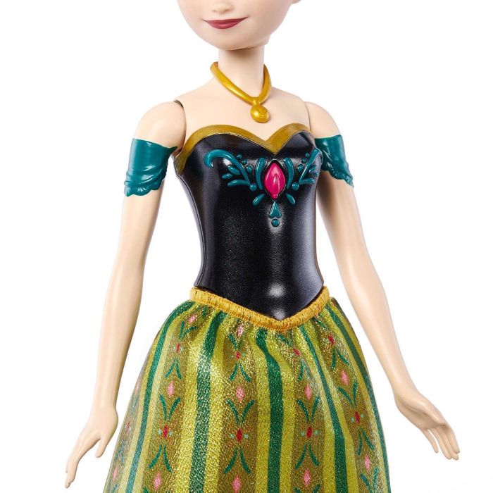 Muñeca Anna Musical Solo Sonidos Hmg47 Disney Frozen 4