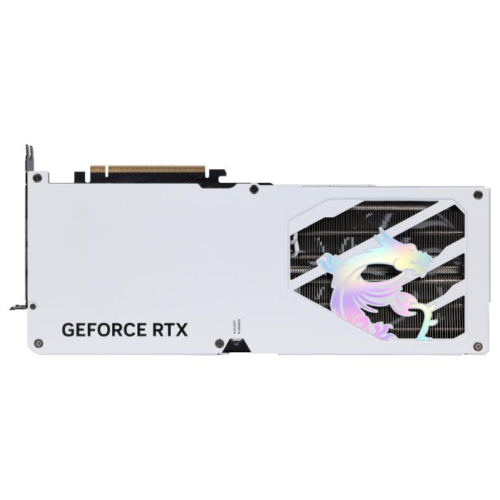MSI GeForce RTX 5080 16GB GDDR7 TRIO OC White 3 Fan Tarjeta Gráfica