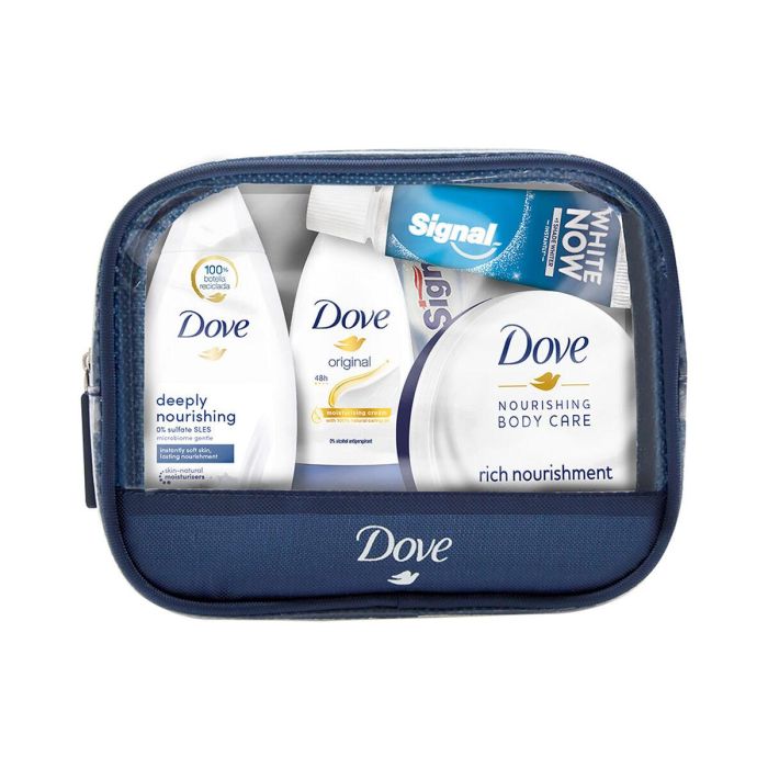 Set de higiene Dove 5 Piezas Set de higiene Dove 5 Piezas