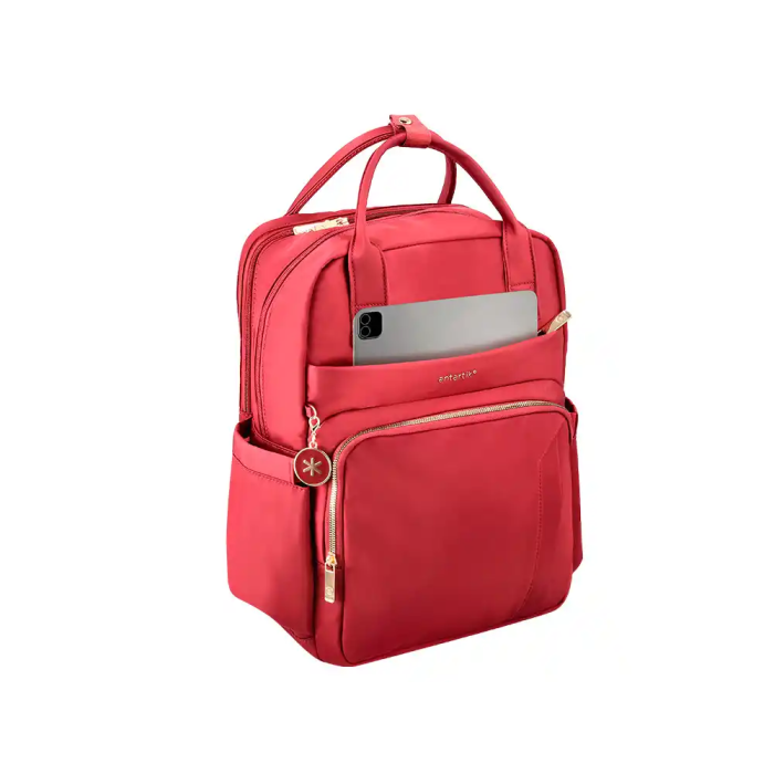 Antartik Mochila Nova 4 Compartimentos Rojo Vino 410x180x320 mm 5