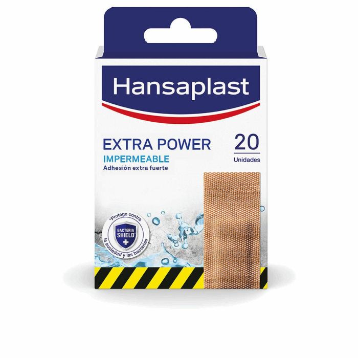 Hansaplast Hp Extra Power Apósitos Impermeables