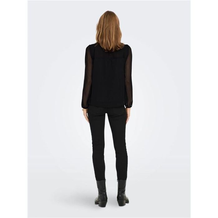 Blusa de Mujer Only ditsy Blouse Mujer Negro (L) 3