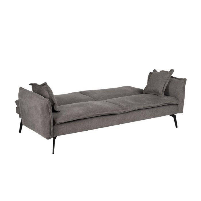 Sofá Cama Gris 214 x 106 x 84 cm 16