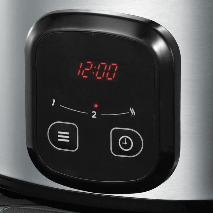 RUSSELL HOBBS Maxicook 22750-56 Simmer eléctrico - Acero inoxidable 2 RUSSELL HOBBS Maxicook 22750-56 Simmer eléctrico - Acero inoxidable 2