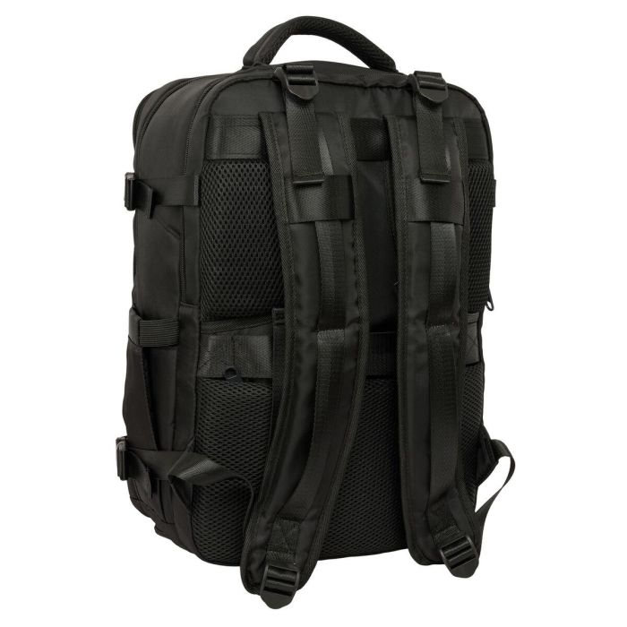 Safta Mochila Viaje Cabina Portatil 15,6'' Real Betis Balompie 29x44x19cm Safta Mochila Viaje Cabina Portatil 15,6'' Real Betis Balompie 29x44x19cm