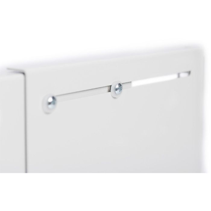 DIGITUS Wandhalterung Patch-Halter 19" 4HE grau 3