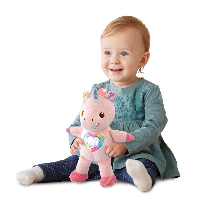 V-Tech 80-528122 Unicornio Cantarín Peluche Interactivo Español Bebés +3 Meses - Aprende Colores, Música y Primeras Palabras, Texturas, Luminoso, Lavable 3 V-Tech 80-528122 Unicornio Cantarín Peluche Interactivo Español Bebés +3 Meses - Aprende Colores, Música y Primeras Palabras, Texturas, Luminoso, Lavable 3