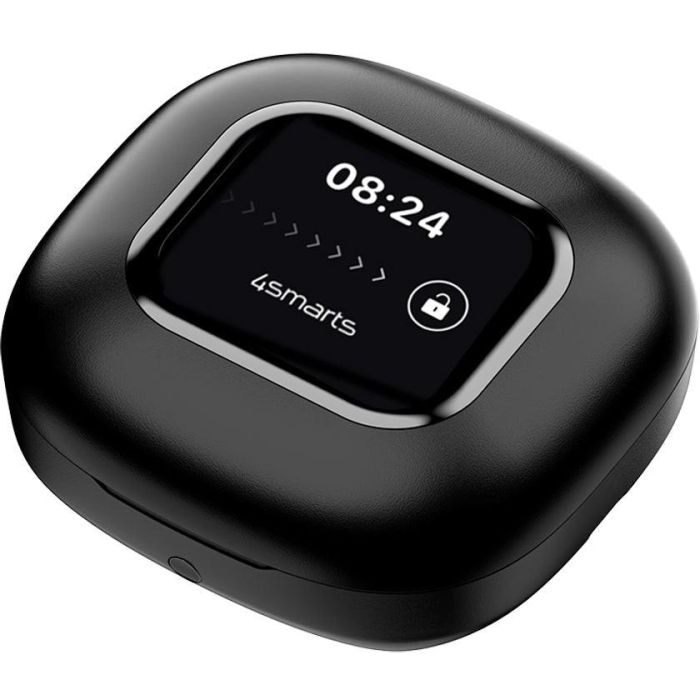 4smarts Auriculares Open-Ear Bluetooth SkyBuds AI Screen, negros 5