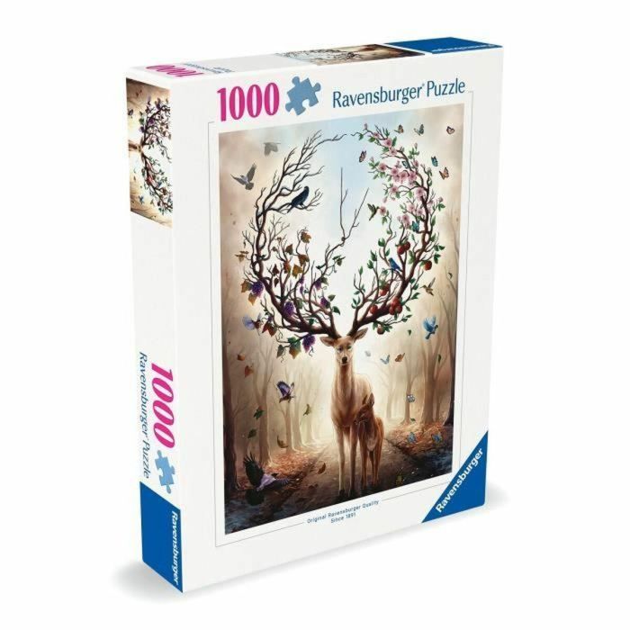 Ravensburger Puzzle Fantasy Deer 12000459 de 1000 Piezas para Adultos y Niños a partir de 14 años de Alta Calidad 1 Ravensburger Puzzle Fantasy Deer 12000459 de 1000 Piezas para Adultos y Niños a partir de 14 años de Alta Calidad 1