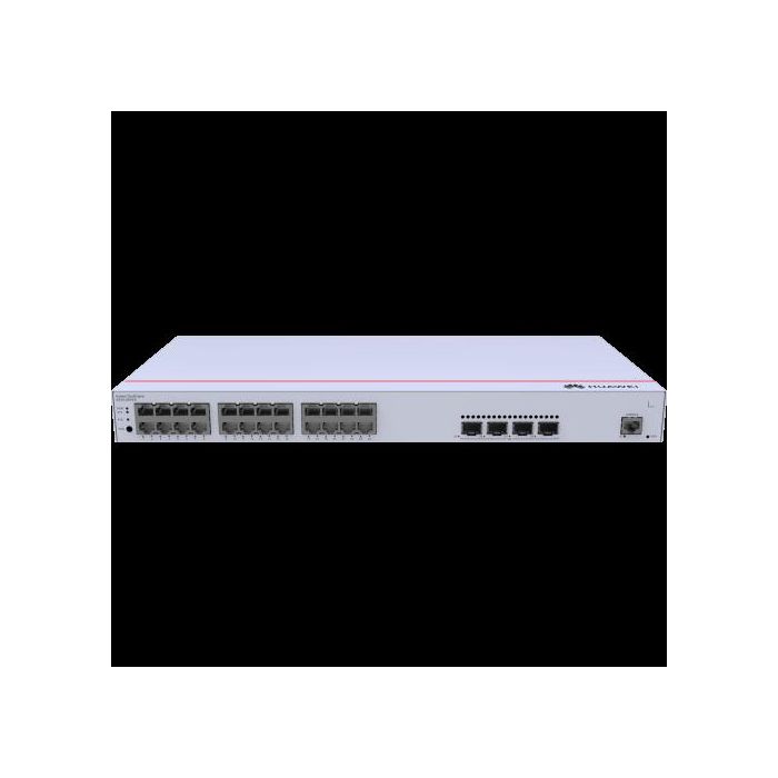 Huawei 98012201 CloudEngine S310-24P4S Switch 24 Puertos Gigabit Ethernet PoE+ 4 Puertos SFP L2+ AC Power Huawei 98012201 CloudEngine S310-24P4S Switch 24 Puertos Gigabit Ethernet PoE+ 4 Puertos SFP L2+ AC Power
