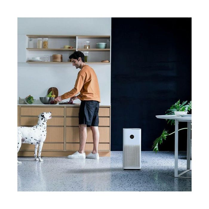 Purificador de Aire Xiaomi Smart Air Purifier 4 Version EU/ Filtro True HEPA/ WiFi/ Hasta 48m2/ 64dB 4 Purificador de Aire Xiaomi Smart Air Purifier 4 Version EU/ Filtro True HEPA/ WiFi/ Hasta 48m2/ 64dB 4