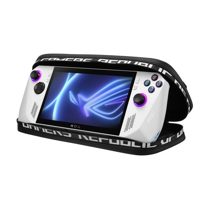 ASUS ROG ALLY Funda de Viaje Protectora para Consola Gaming. Estuche Impermeable, Antirrayones, con Soporte y Almacenamiento Negro. 4 ASUS ROG ALLY Funda de Viaje Protectora para Consola Gaming. Estuche Impermeable, Antirrayones, con Soporte y Almacenamiento Negro. 4