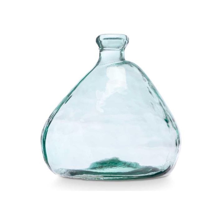 Jarron Vidrio Reciclado Irregular 33 Cm Giftdecor 2 Jarron Vidrio Reciclado Irregular 33 Cm Giftdecor 2