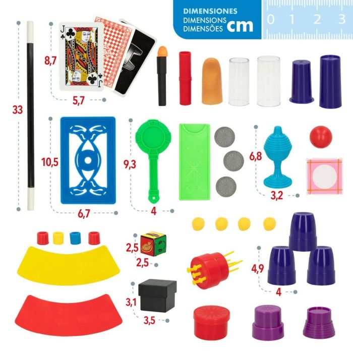 Juego de Magia Colorbaby Magic Show ES 2 Juego de Magia Colorbaby Magic Show ES 2