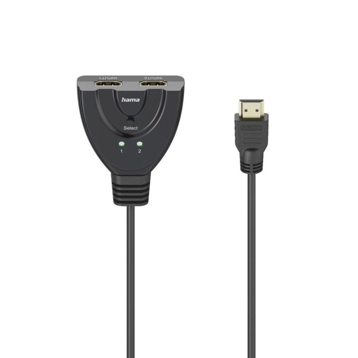 Cable HDMI Hama 00205323 Negro 60 cm 2