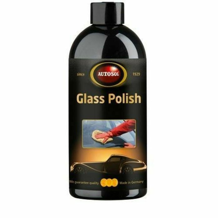 Autosol SOL11005090 Pulimento de Cristales para Parabrisas - Elimina Manchas, Aumenta Visibilidad 500 mL Autosol SOL11005090 Pulimento de Cristales para Parabrisas - Elimina Manchas, Aumenta Visibilidad 500 mL