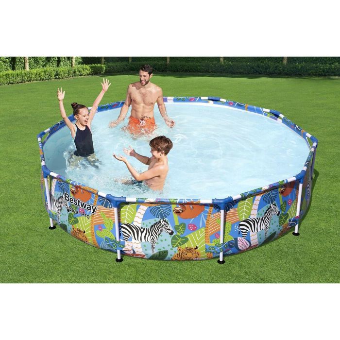 Bestway Piscina Steel Pro Redonda - 305 x 66 cm 6