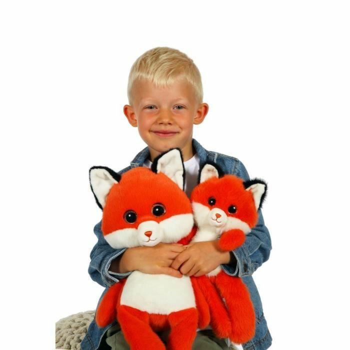 Peluche Zorro Leggies - GIPSY TOYS - Naranja, 48 cm 1