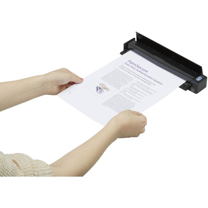 FUJITSU Escaner ScanSnap iX100, Movil LED USB A4 10 FUJITSU Escaner ScanSnap iX100, Movil LED USB A4 10