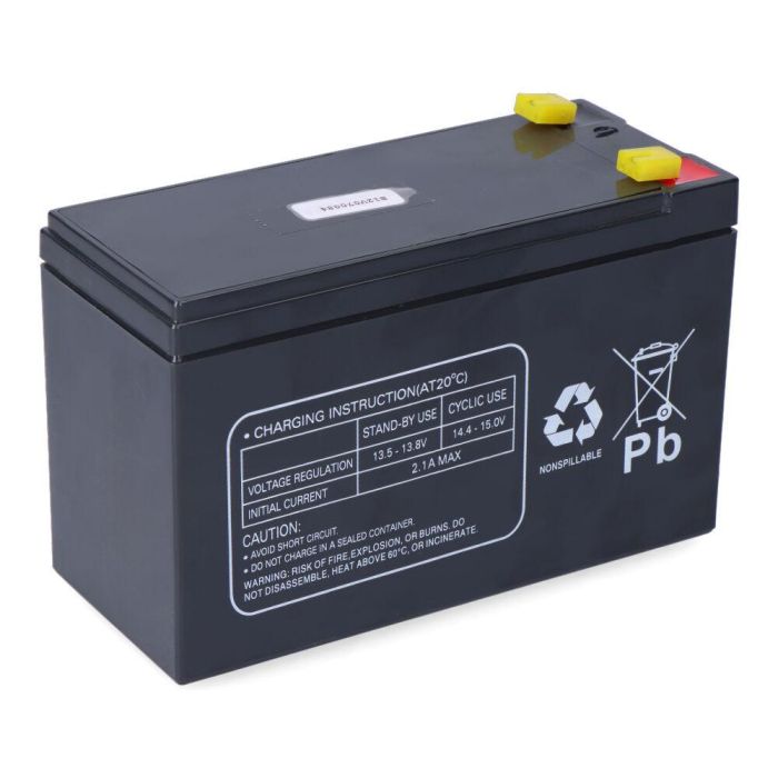 Pastormatic Batería 12V 7Ah tipo acumulador para pastores eléctricos Pastormatic Batería 12V 7Ah tipo acumulador para pastores eléctricos