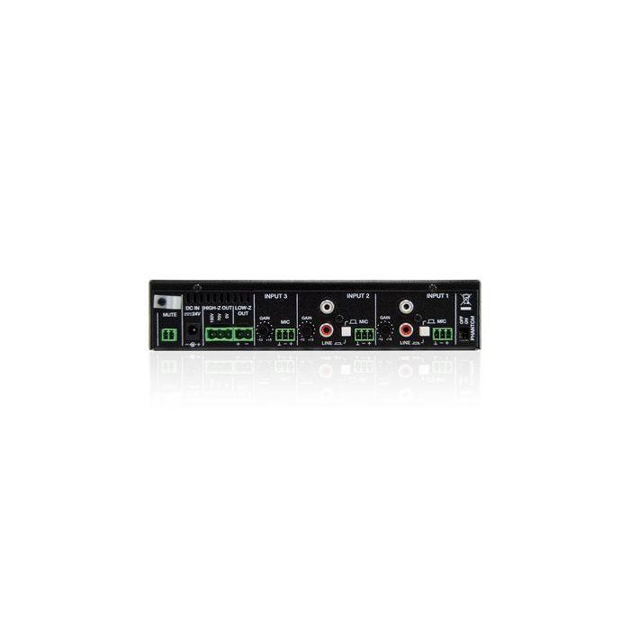 Ecler 1x60W 100V mixer amp ESSTL 2 Ecler 1x60W 100V mixer amp ESSTL 2