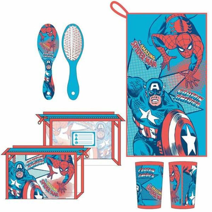 Neceser aseo viaje accesorios avengers 23.0 x 15.0 x 8.0 cm