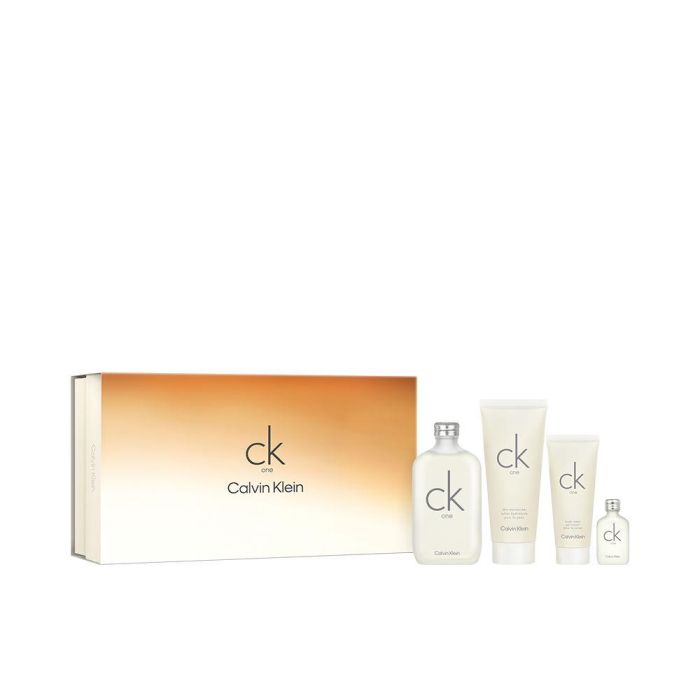 Calvin Klein Ck One Lote 4 pz Calvin Klein Ck One Lote 4 pz