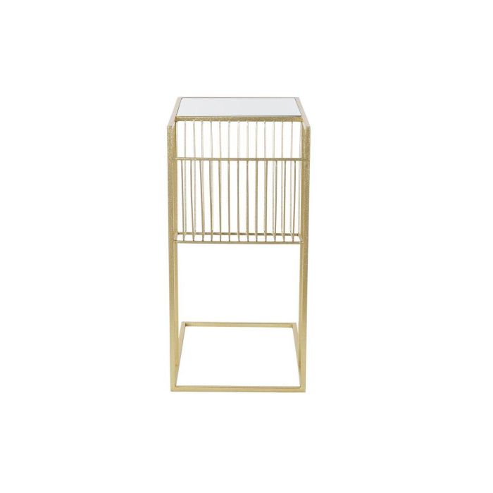 Revistero Glam DKD Home Decor Dorado 35 x 71 x 48 cm 2