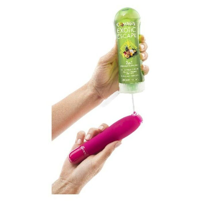 Aceite de Masaje Erótico Exotic Escape Control 8411134135803 (200 ml) 2