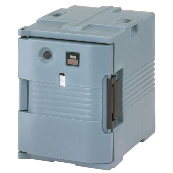 CAMBRO - UPCH4002-401 - Contenedor isotérmico con puerta caliente - 46 x 67 x 63 cm - Azul pizarra