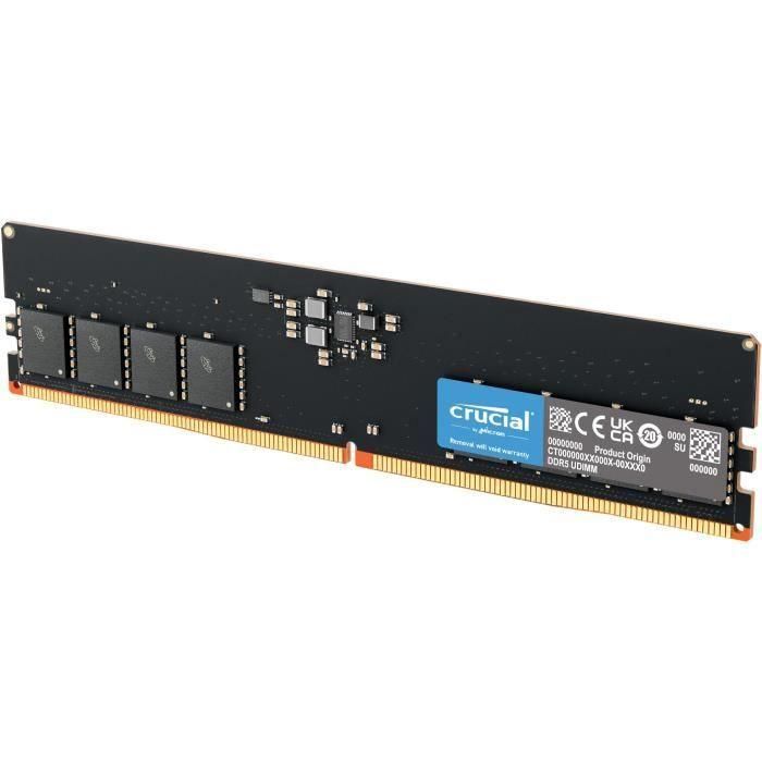 Crucial CRU0649528944146 Memoria RAM DDR5 64 GB 5600 MT/s CL46 1 Crucial CRU0649528944146 Memoria RAM DDR5 64 GB 5600 MT/s CL46 1