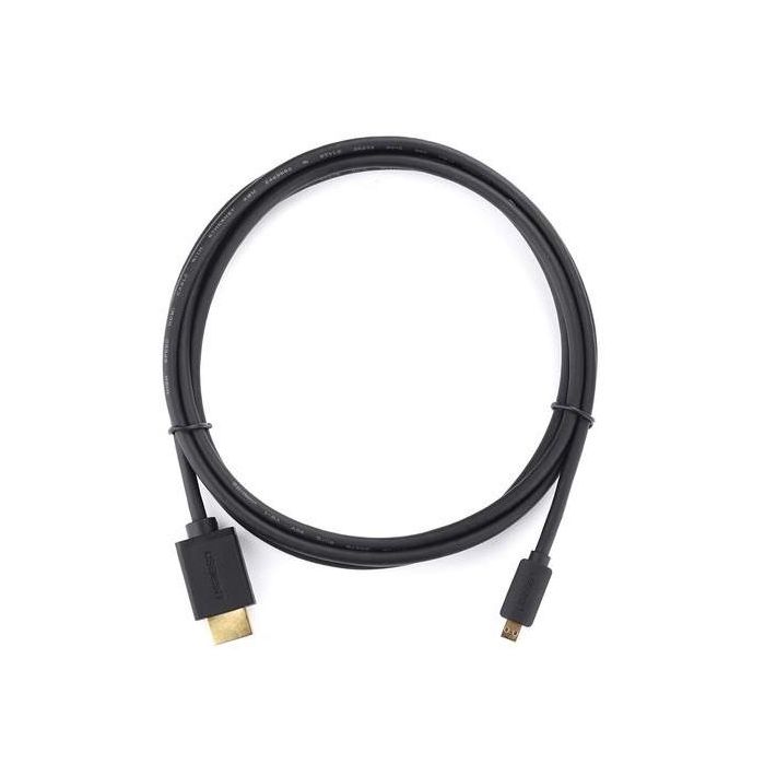 UGREEN Micro HDMI Male To HDMI Male Cable 3m 1
