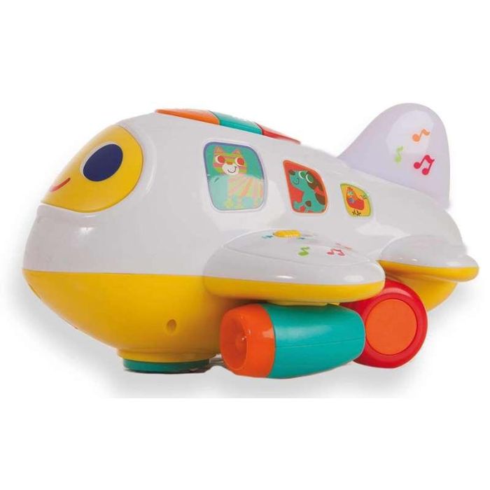 Creaciones Llopis Avion de aprendizaje 20x17x11 Creaciones Llopis Avion de aprendizaje 20x17x11