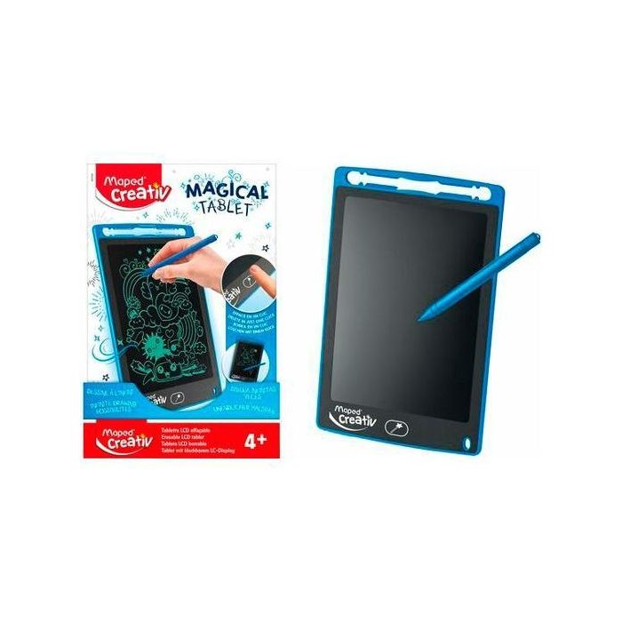 Maped Tablero De Lectura Y Escritura Magical Tablet Con Pantalla Lcd +4 Años