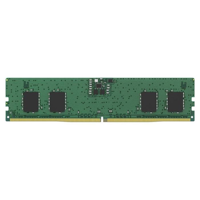 Kingston Módulo de Memoria RAM DDR5 8GB 5600MHz (PC5-44800) CL46 1.1V DIMM 288 pines Sin búfer No ECC Kingston Módulo de Memoria RAM DDR5 8GB 5600MHz (PC5-44800) CL46 1.1V DIMM 288 pines Sin búfer No ECC