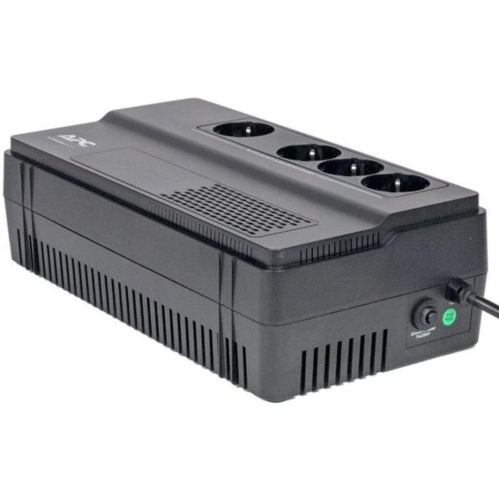 APC BV800I-GR UPS Línea Interactiva 0.8kVA 450W 4 Salidas AC, Negro 4 APC BV800I-GR UPS Línea Interactiva 0.8kVA 450W 4 Salidas AC, Negro 4
