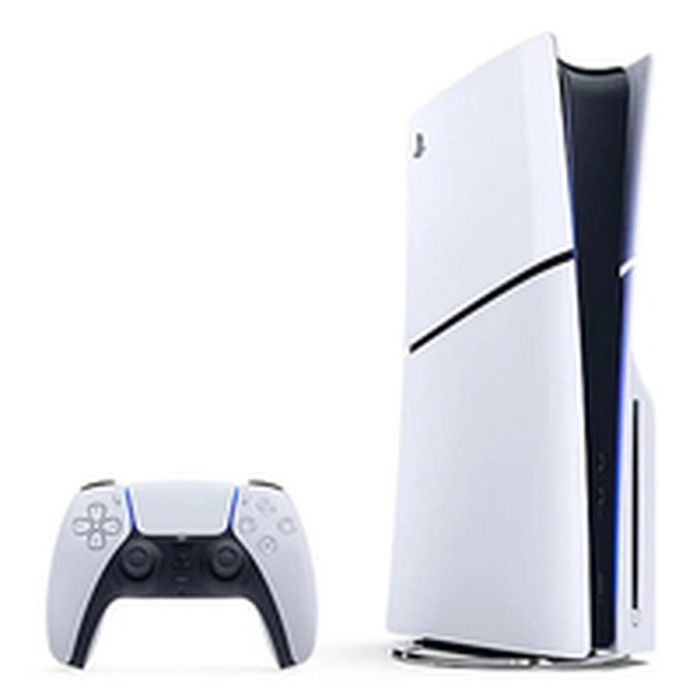 Sony PlayStation 5 Slim CFI-2000 1TB con Lector - PS5 Chasis E SSD de alta velocidad y Audio 3D 0 Sony PlayStation 5 Slim CFI-2000 1TB con Lector - PS5 Chasis E SSD de alta velocidad y Audio 3D 0