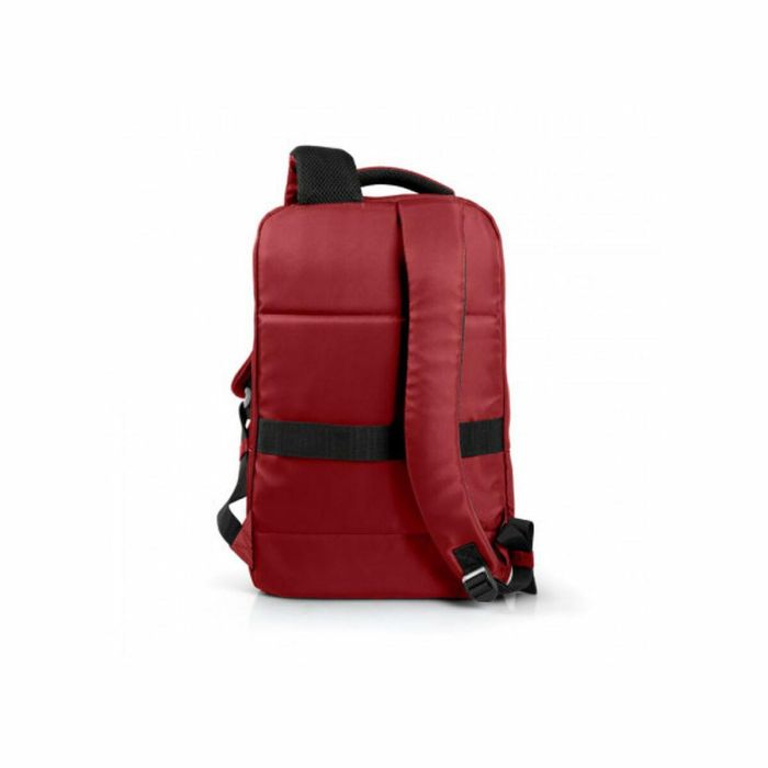 Port Designs POR3567041404244 Mochila para PC Portátil 15.6/16 pulgadas, Modelo TORINO II, Color Rojo, Moderna y Cómoda 0 Port Designs POR3567041404244 Mochila para PC Portátil 15.6/16 pulgadas, Modelo TORINO II, Color Rojo, Moderna y Cómoda 0