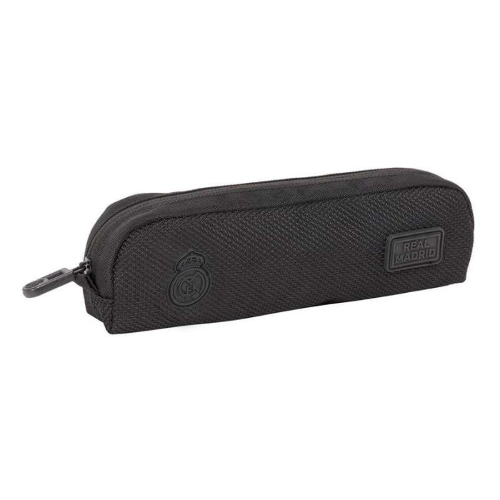 Bolso Escolar Portatodo Safta Ovalado Real Madrid Premium 40x210x60 mm Bolso Escolar Portatodo Safta Ovalado Real Madrid Premium 40x210x60 mm