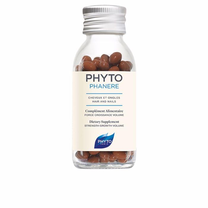 Phyto Phytophanere Complemento Alimenticio Cápsulas 2 x 120 u para Cabello y Uñas 1